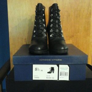 Adrienne Vittadini Ankle Boots